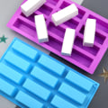 Miniatyrbilde 1 av 3: Form - rektangulær purple