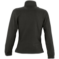 Miniatyrbillede 2 af 4: SOLS Dame/Dame North Full Zip Fleecejakke Sort Sort Black XXL