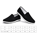 Miniatyrbillede 3 af 5: Kinesiske traditionelle Kung Fu Kampsport Tai Slipper Sko Black 41 Size