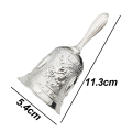 Miniatyrbilde 2 av 5: Vintage Bell Hand Bells, Christmas Jingle B style 4