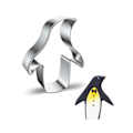 Miniatyrbillede 4 af 5: 4 stykken Dvs S Mindre stålmateriale Penguin Sd Ba Gadts