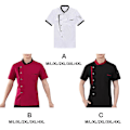 Pikkukuva 4 / 4: Chef Jacket Chef Coat Chef univormut Halvat Topit Hotelli Workwear M M White