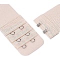 Miniatyrbilde 3 av 6: BH-forlenger i 6 deler - Elastisk forlenger - 2 kroker 3 rader Flerfärgade