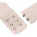 Miniatyrbilde 4 av 7: BH-forlenger i 6 deler - Elastisk forlenger - 2 kroker 3 rader Hudfärg
