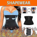 Miniatyrbild 3 av 5: Tflycq Invisible Wrap Waist trainer Tejp Snatch Me Up Bandage Kvinnor Bantning Bälte för mage Bastu Trimmer Bälte Khaki Khaki 5M