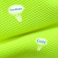 Miniatyrbilde 4 av 6: Refleksvest for hunder / Refleks - Flere størrelser GrønnGul GreenYellow M