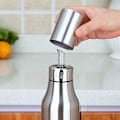 Miniatyrbillede 5 af 5: Rustfrit stål Eddikeolie Oliven Dispenser Flaske Pot