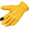 Pikkukuva 3 / 3: Helfinger Getskinn Läder kosketusnäyttö Motorcykelhandskar Herr/kvinnor S,m,l,xl,xxl Perforerad