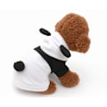 Miniatyrbillede 5 af 6: Kæledyr efterår og vintertøj, panda babyvorte og sort Black S