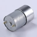 Miniatyrbild 3 av 5: 37gb-3530 12v DC Hög Vridmoment Elväxelmotor Ersättning DIY 20rpm