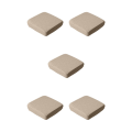 Miniatyrbilde 2 av 5: 1/2/3/5 Vaskbart støvtett trekk Stilig og praktisk Kaffe 10cm Coffee 10cm 5PCS
