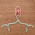 Miniatyrbillede 3 af 5: Bærbare sammenklappelige bøjler, pladsbesparende bøjler Multi Magic bøjler