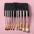Miniatyrbillede 4 af 8: 26-rums makeup børste multifunktionel opbevaringstaske black