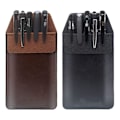 Miniatyrbilde 4 av 10: Pocket Protector Holder Pen Lomme SORT