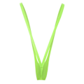 Miniatyrbillede 2 af 6: Borat, Mankini - Neongrøn Green Grön