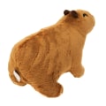 Miniatyrbillede 5 af 5: 18 cm Simulering Fluffy Capybara udstoppede dyr Dukker Børnelegetøjsbryn Brown One Size