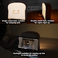 Pikkukuva 4 / 5: Toast Led Night Light, Toast Shape 15 minuutin ajastimella