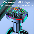 Pikkukuva 5 / 10: Bluetooth 5.0 FM-lähetin MP3-soitin PD18W -adapteri autoon
