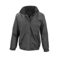 Miniatyrbilde 1 av 2: Resultater Core Dame Channel Jacket Grå Grå Grey XS