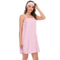 Miniatyrbilde 1 av 5: Badehåndklelomme for kvinner Spa Terry Robe pink