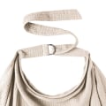 Miniatyrbild 8 av 9: Amning Bomullsskydd Integritetsskydd med Halter Neck Nursing Filtar Breastfeeding Skydd grå gray