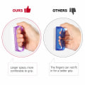 Miniatyrbillede 2 af 5: Handle Grip Neglebørste, Neglebørster Håndneglebørste Cleaner Scrub sæt Pedicure til tæer og negle (4-pak) Solbørste