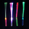 Miniatyrbilde 4 av 11: 12 stk Fargerike Blinkende LED Lys Up Rod Glow Wand Sticks for med 3 Modi LED Leke Bursdag Julegave Party Favor White