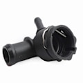 Miniatyrbillede 3 af 5: Hurtigkobling til kølevandsrør, flange (bag) 5Q0122291BB til A1 A3 Q2 Q3 TT til SEAT
