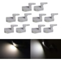 Pikkukuva 1 / 5: 10 kpl Led-kaappivalo Universal kaappi saranatunnistinvalo Ki