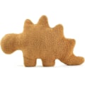Miniatyrbillede 1 af 5: Dinosaur Chicken Nugget Pude Plyslegetøj, Bløde Dino Tøjdyr Legetøj Dukker, Gaver Til Børn Boligindretning Stegosaurus