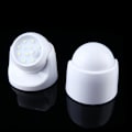 Miniatyrbild 4 av 4: 360° roterbart LED-infrarött induktionsljus för människokroppen, liten nig