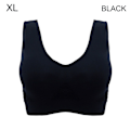 Pikkukuva 1 / 10: Urheiluliivit Push-Up Vest Iskunkestävät alusvaatteet MUSTA XL