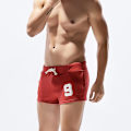 Miniatyrbillede 4 af 5: Løbeshorts til mænd 3" Inseam Bodybuilding træningsshorts