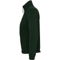 Miniatyrbilde 3 av 3: OL Dame/Dame North Full Zip Fleecejakke Forest Green Forest Green S