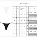 Pikkukuva 2 / 8: Naisten alusvaatteet Micro G-string alushousut Bikinit Alusvaatteet Khaki Khaki L