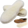 Miniatyrbilde 2 av 5: Hold deg varm Oppvarmet innersåle tykk myk vintersnøstøvler Pad såle Cashmere termiske innleggssåler For menn Kvinner Varme innleggssåle 40