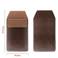 Miniatyrbilde 2 av 10: Pocket Protector Holder Pen Lomme SORT