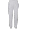 Miniatyrbillede 1 af 4: Fruit Of The Loom herre jogger/joggingbukser Elastik manchet Heather Grey Heather Grey S