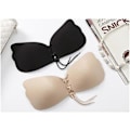 Pikkukuva 4 / 5: Itsekiinnittyvät Push-Up-rintaliivit, näkymätön tuki - , C Cup beige Beige C Cup