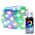 Miniatyrbild 1 av 5: Camping Symphony Flow Water Light String, Mobile APP Colorf Colorful Bluetooth APP