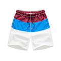 Miniatyrbillede 1 af 5: 1/2/3/5 Åndbare og stilfulde shorts til mænd - til sommeren Blue and Wine Red XXL, Blue and Wine Red XXL,1 1 Pc