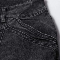Miniatyrbilde 6 av 9: Dame Jeans Stretchy Jeans Bell Bottoms Svart Svart XL
