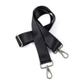 80-140CM Skift skulderstropp Bla Black Silver buckle