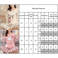 Pikkukuva 2 / 7: Naisten pitkähihainen pyjamat, naisten 2-osaiset housutsetti Vaaleanpunainen sydän pink heart 2XL