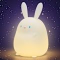 Miniatyrbillede 1 af 3: Søde kaninatlamper, søde natlamper til børn, kawaii rabb