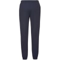 Miniatyrbillede 2 af 3: Fruit Of The Loom mænds elastiske manchet Deep Navy jogger/sweatpants Deep Navy XL