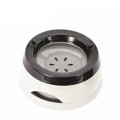 Miniatyrbillede 1 af 2: Bil vanddispenser Anti-overflow Hundeskål Katteskål Pet Vandskål Gray