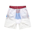 Miniatyrbillede 4 af 5: 1/2/3/5 Åndbare og stilfulde shorts til mænd - til sommeren Blue and Wine Red XXL, Blue and Wine Red XXL,1 1 Pc