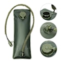 Miniatyrbild 1 av 8: Vattenpåse Byte av innerväska Utomhusresor Vattenblåsa Army green Army green 3L