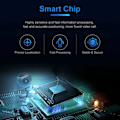 Miniatyrbild 10 av 10: Smart GPS Klocka Barn Vattentät 4G Rosa